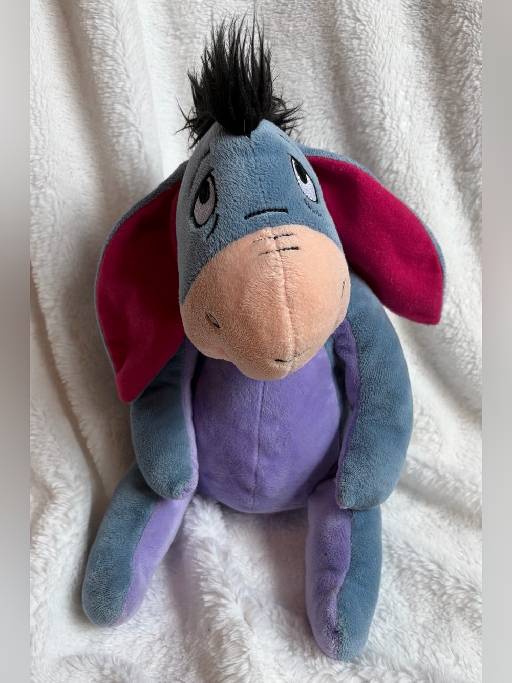 Disney Eeyore Stuffed Animal 14.5” Plush Toy